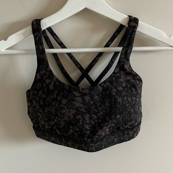 Lululemon set - Black and Brown Leggings & Sports Bra - Picture 12 of 15